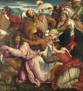 Jacopo Bassano The Procession to Calvary (mk08) Sweden oil painting artist